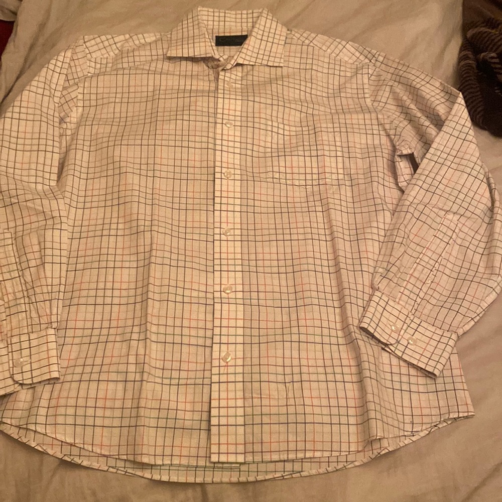 Charleston Threads mens cotton shirt
